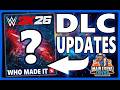 HUGE DLC Updates for WWE 2K26!