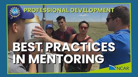 Panel: Best Practices in Mentoring: Perspectives from Faculty, Mentors, and Mentees
