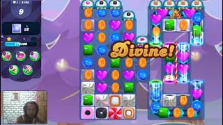 Candy Crush Saga Level 5193 - 1 Stars, 26 Moves Completed
