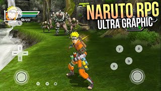 Naruto RPG Offline! Naruto Shippuden: Dragon Blade Chronicles Android Gameplay screenshot 2