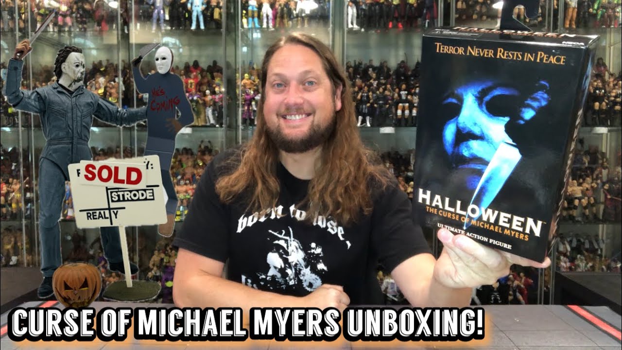 Распаковка и обзор «Проклятия Майкла Майерса Хэллоуин» от NECA!