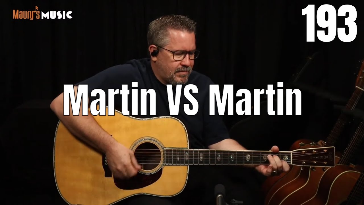 Martin VS Martin WEDNESDAY Edition! Episode 193