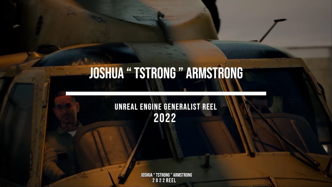 Unreal Engine 4/5 2022 Reel