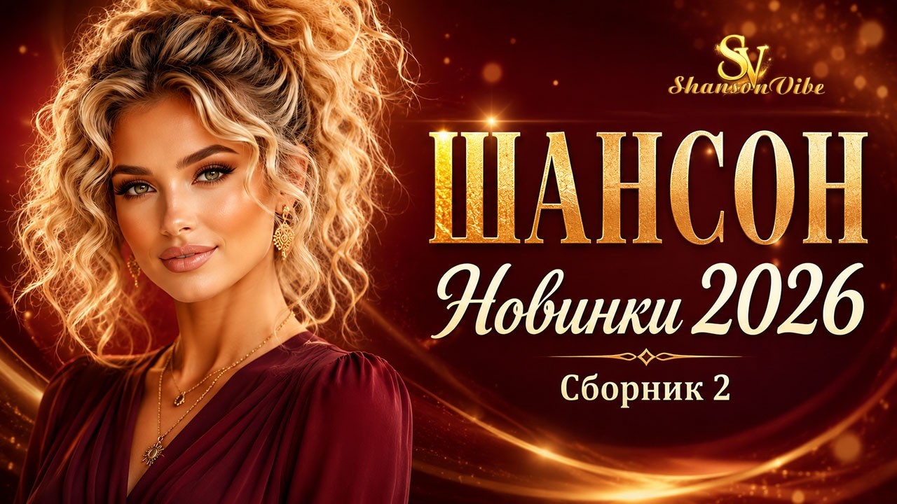 Schanson ШАНСОН НОВИНКИ 2026 | Сборник 2 ️ Лучшие душевные песни | Shanson Vibe ...