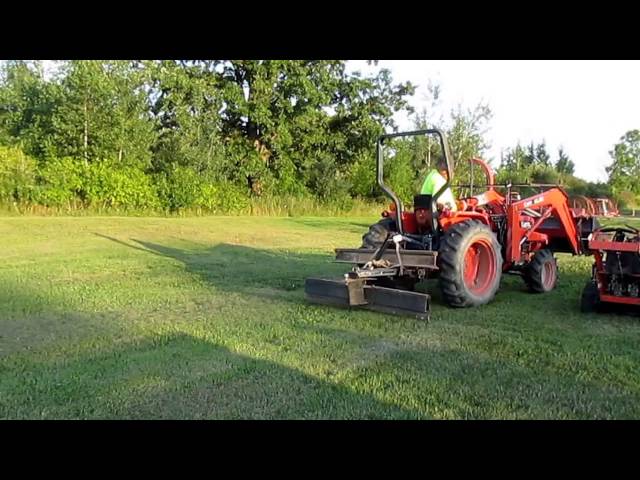 Kioti Lb2204 Farm Tractor Kioti Farm Tractors Kioti Farm