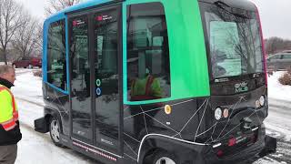Autonomous Shuttle Test