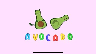 #avocado #songkids #kidssong #เพลงเด็ก #อาโวคาโด #blender #animation #cartoon #kids #learning #art