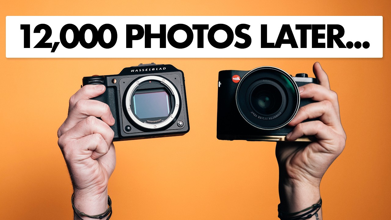 Leica Q3 vs Hasselblad X2D - Comparing Both So You Don't Have To