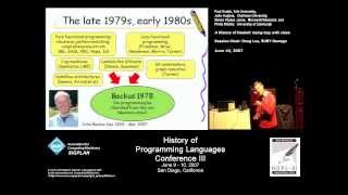 A History of Haskell: being lazy with class