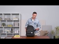 Settlement Backpack Tutorial | Herschel Supply