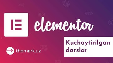 Real loyiha: 4-dars. Ishni boshlash