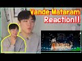 Vande Mataram Full Video | Disney's ABCD 2 | Varun Dhawan & Shraddha Kapoor | Korean Reaction!!