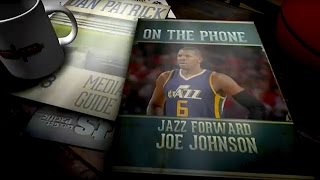 Utah jazz f joe johnson on the dan patrick show (full interview) 04/26/17