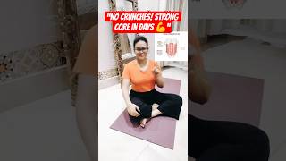 “3 Simple Moves to Build a Strong Core at Home 💪”#coreworkout #homeworkout #shorts