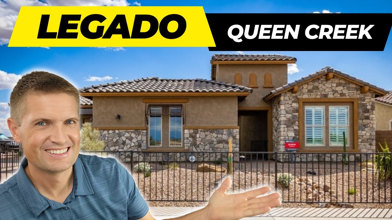 Queen Creek New Homes Legado Summit Collection Olympus Model Tour YouTube