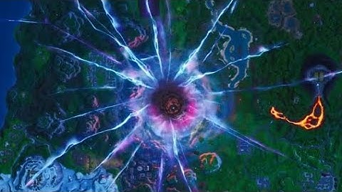 FORTNITE END EVENT MINI MAP