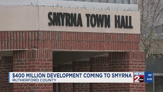 $400 million development coming to Smyrna