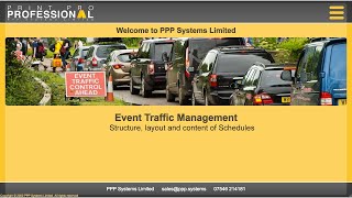 Event Traffic Management Schedule Structure
