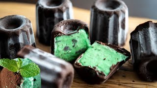 How to make Canele Chocolate mint ice cream