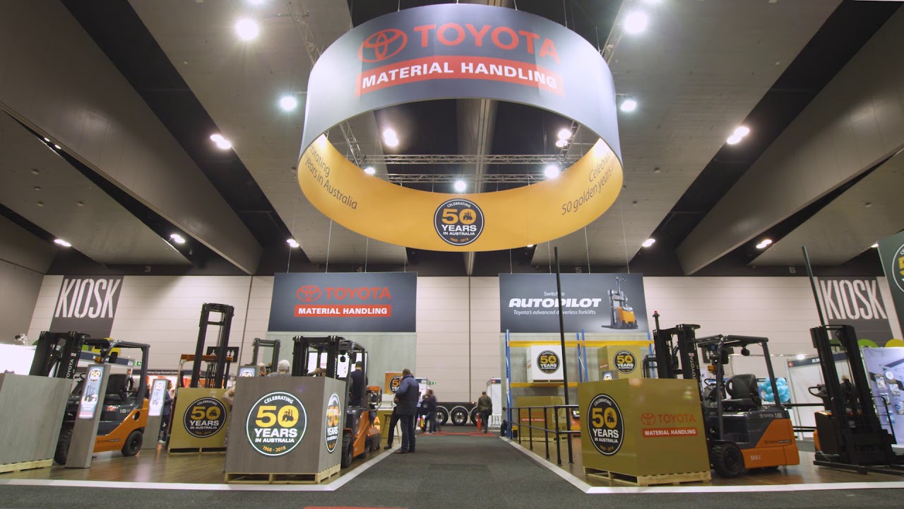 Automation @ Megatrans 2018- TMHA Highlights