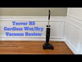 TESVOR R5 Cordless Wet/Dry Vacuum Unboxing &amp; Review