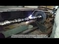 Восстановление кулачка распредвала газопламенным методом / Camshaft repair