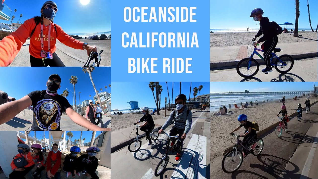Oceanside California Bike Ride - YouTube