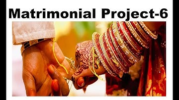 How to Design Matrimonial Project in ASP.NET CORE PART-6/7