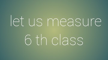 tet - let us measure  6th science both in english and  తెలుగు medium. competitive physics