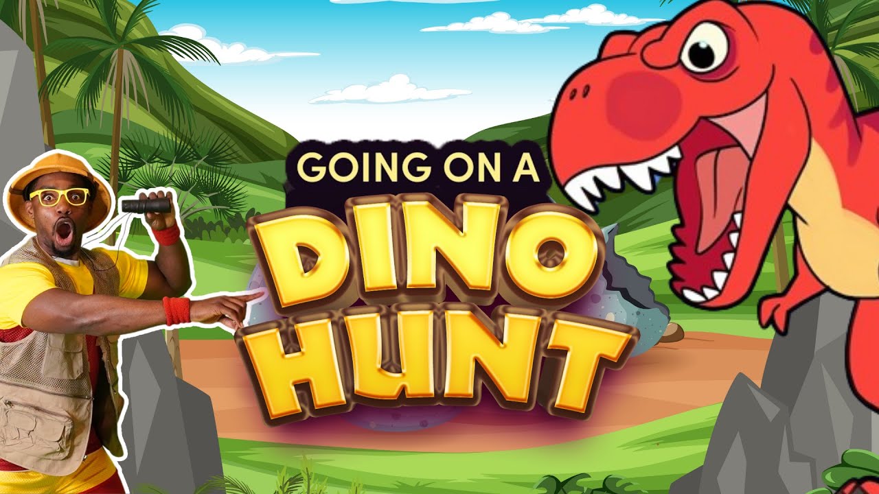 Dino Hunt 🦖 | Kids Brain Break | Dinosaur Hunt Song