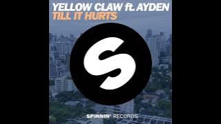 Till It Hurts - Yellow Claw ft. Ayden (Lirik Terjemahan)