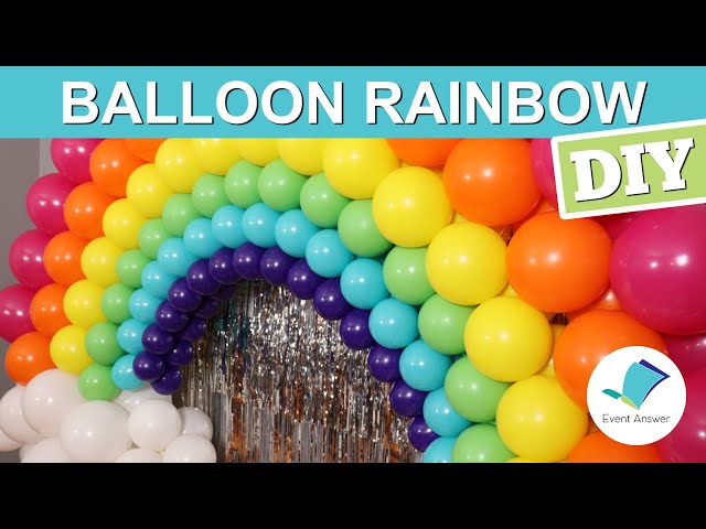 Pastel Balloons Arch Garland Kit Rainbow Balloons Assorted - Temu