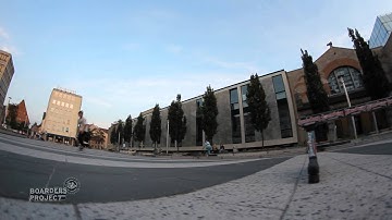 Andreas Iordache and the boarders-project.com flatrail @ GERMA