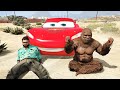 KOCA AYAK RECEP VE ŞİMŞEK MQUEEN'İN PEŞİNDE 😱 GTA 5 DİZİ