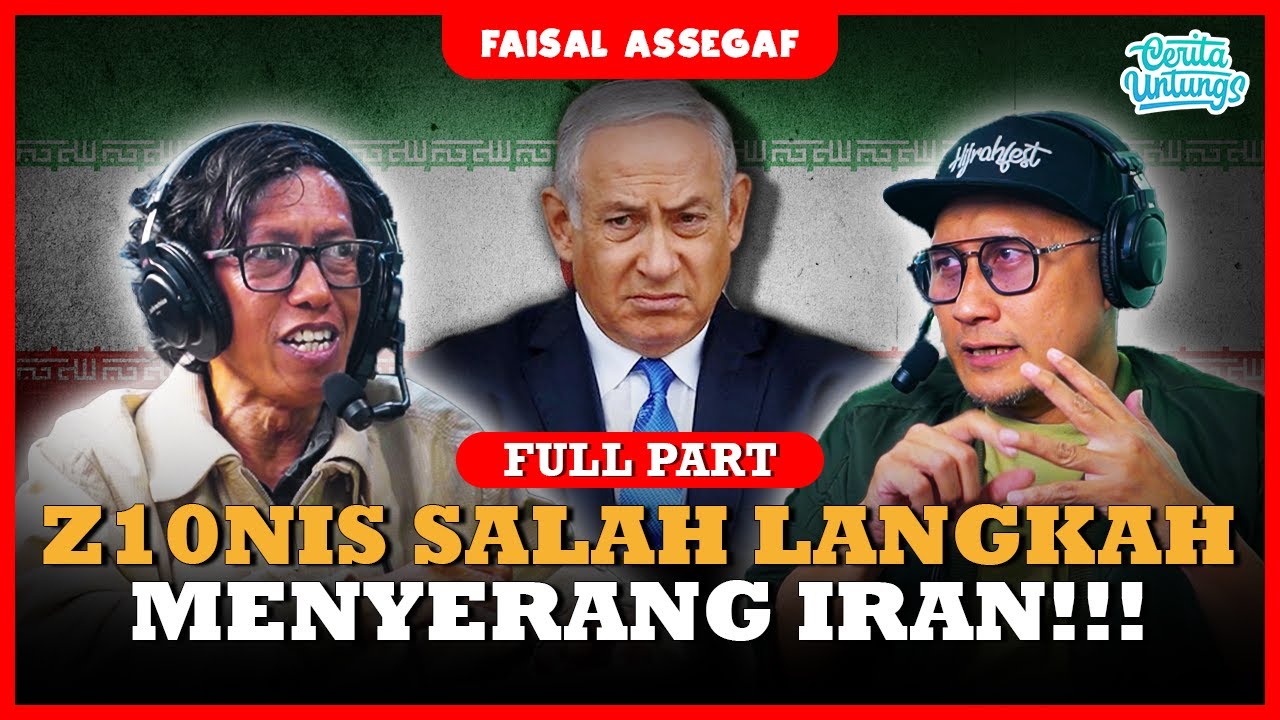 Perlawanan Iran Kejutkan ISR1WIL dengan Serangan Balasan !! - Faisal Assegaf