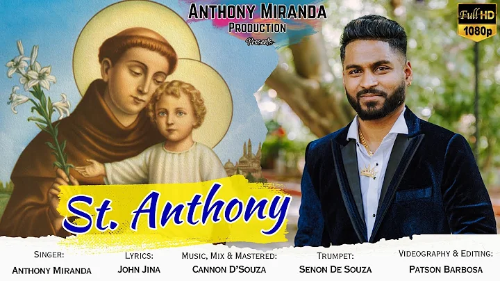 ST,  ANTHONY  KONKANI SONG (IN HD)