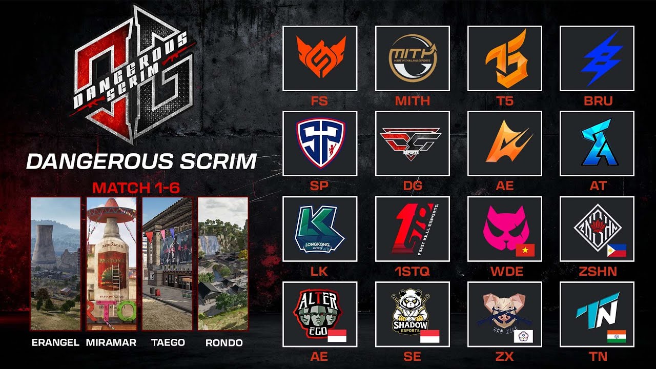 [LIVE] DANGEROUS SCRIM ROOM 15/01/2026