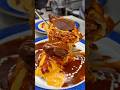 巨大バター踊る!日本一のトロける巨大牛タン贅沢オムライス #japanesefood