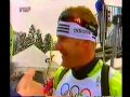 J. Nākums, O. Maļuhins - 5th and 6th place (Men 10km Sprint) [Nagano Olympics in 1998]