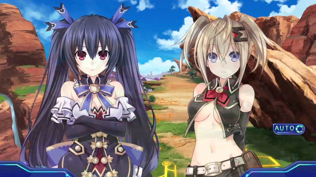 Megadimension Neptunia Vii God Eater