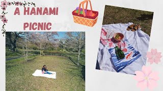 Sakura Picnic &quot;Hanami Picnic&quot; at Icho Park | Sakura Series