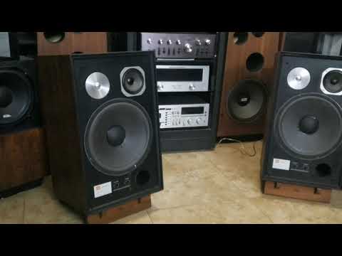 JBL L166 Speaker Demo #1 - Speakers Available by BIGAZSPEAKERS.COM