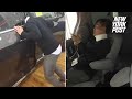 Car salesman gets head stuck in car door during safety demonstration  new york post
