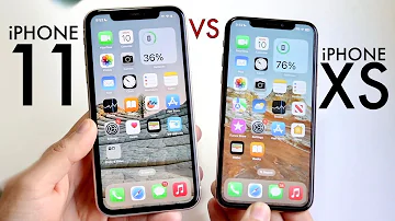 iPhone 11 Vs iPhone XS In 2023! (Comparison) (Review)