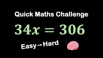 Can you get the fourth root? - Quick Maths Challenge 30