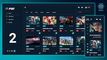 🔥 Master the Art of React js: Game Store Ecommerce Website (2)