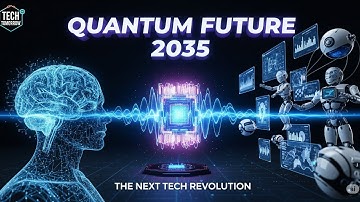 How Quantum Computers Will Change the World by 2035 | The Next Tech Revolution