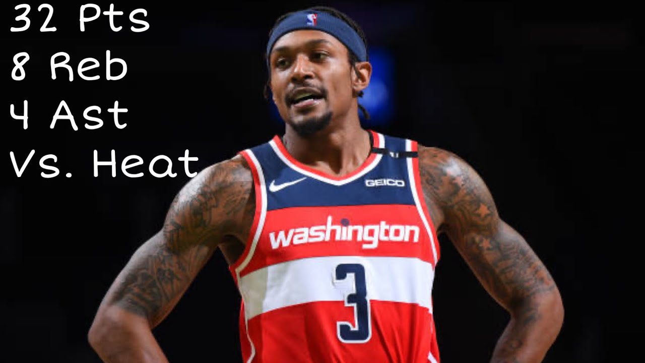 Bradley Beal 32 Points Vs. Miami Heat! | Full Highlights (02/03/2021)
