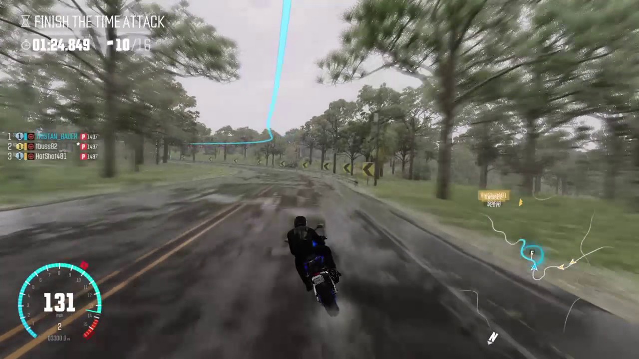 The Crew™brand time attack wr