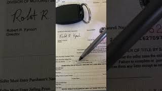 Full HOW TO FILL OUT A CAR TITLE WHEN I'M GOING TO SELL IT News